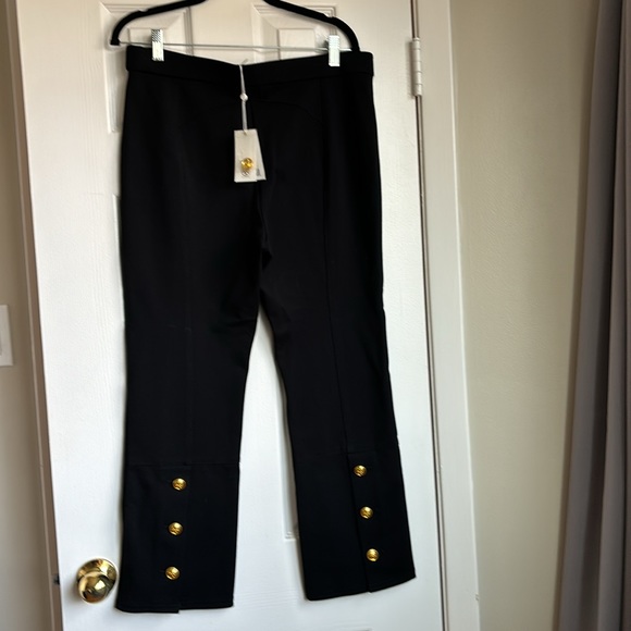 Tory Burch Black Ponte Flare Pant NWT - Picture 1 of 12